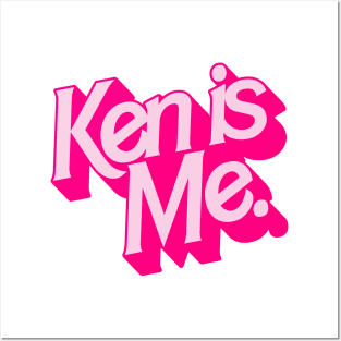 Ken Is Me Posters and Art